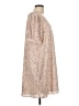 Adrienne Print Tan Casual Dress Size L - photo 4