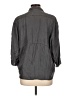 Zara Gray 3/4 Sleeve Button-Down Shirt Size M - photo 2