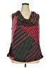 Dana Buchman 100% Polyester Red Sleeveless Blouse Size XXL - photo 1