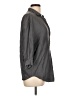 Zara Gray 3/4 Sleeve Button-Down Shirt Size M - photo 4