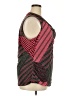 Dana Buchman 100% Polyester Red Sleeveless Blouse Size XXL - photo 4
