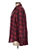 Grayson 100% Lyocell Plaid Red Long Sleeve Button-Down Shirt Size Lg (4) - photo 5