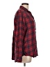 Grayson 100% Lyocell Plaid Red Long Sleeve Button-Down Shirt Size Lg (4) - photo 4