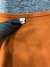 Unbranded 100% Polyester Solid Orange Casual Dress Size XL - photo 7