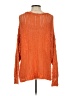 Free People Orange Pullover Sweater Size XS - photo 2