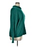 Time and Tru Solid Teal Turtleneck Sweater Size XL - photo 4