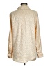 ACOA collection Animal Print Tan Long Sleeve Blouse Size M - photo 2