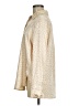 ACOA collection Animal Print Tan Long Sleeve Blouse Size M - photo 5