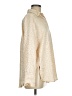 ACOA collection Animal Print Tan Long Sleeve Blouse Size M - photo 4