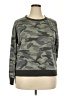 Splendid Camo Green Sweatshirt Size XXL - photo 1