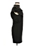 Endless Rose Solid Black Cocktail Dress Size M - photo 4