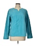Van Heusen 100% Polyester Teal Pullover Sweater Size L - photo 1