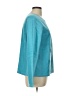 Van Heusen 100% Polyester Teal Pullover Sweater Size L - photo 4