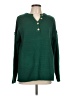 Zenana 100% Acrylic Green Pullover Sweater Size Lg - XL - photo 1
