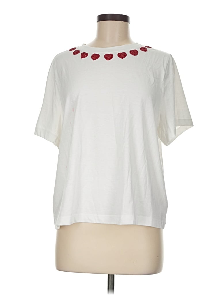 Pre-owned A New Day Short Sleeve T-shirt In White