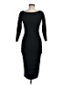 Boohoo Black Casual Dress Size 6 - photo 2