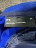 Under Armour 100% Polyester Blue Zip Up Hoodie Size 3T - photo 3