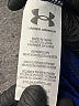 Under Armour 100% Polyester Blue Zip Up Hoodie Size 3T - photo 4