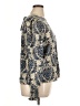 Emery Rose Blue Long Sleeve Blouse Size XL - photo 4