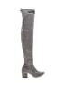 Charlotte Russe Gray Boots Size 6 - photo 1