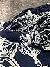 Unbranded 100% Polyester Paisley Blue Cocktail Dress Size M - photo 4