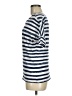 Gap Stripes Silver Short Sleeve T-Shirt Size M - photo 5