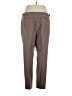Calvin Klein Solid Brown Dress Pants Size 16 - photo 2