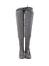 Charlotte Russe Gray Boots Size 6 - photo 2