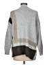 Cato Color Block Gray Pullover Sweater Size M - photo 2