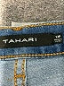 Tahari Solid Blue Jeans Size 12 (petite) - photo 7