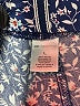 Liz Claiborne 100% Rayon Print Blue Shorts Size L - photo 3