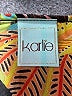 Karlie 100% Polyester Orange 3/4 Sleeve Blouse Size S - photo 7