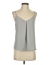 Julie Billiart 100% Polyester Gray Tank Top Size S - photo 1