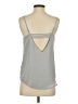 Julie Billiart 100% Polyester Gray Tank Top Size S - photo 2