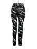 Yitty Graphic Black Leggings Size XL - photo 2