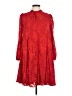Maia Red Cocktail Dress Size 6 - photo 1