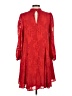 Maia Red Cocktail Dress Size 6 - photo 2