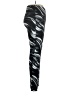 Yitty Graphic Black Leggings Size XL - photo 4