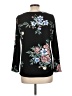 Unbranded Black 3/4 Sleeve Blouse Size L - photo 2