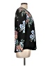 Unbranded Black 3/4 Sleeve Blouse Size L - photo 4