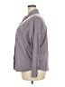 32 Degrees Solid Gray Purple Long Sleeve Blouse Size XXL - photo 5