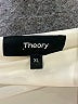 Theory Ivory Sleeveless Button-Down Shirt Size XL - photo 7
