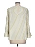 Carolina Belle 100% Polyester Yellow 3/4 Sleeve Blouse Size L - photo 2