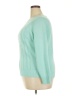 Diane von Furstenberg 100% Acrylic Teal Pullover Sweater Size 24 - photo 5