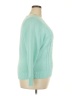 Diane von Furstenberg 100% Acrylic Teal Pullover Sweater Size 24 - photo 4
