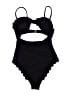 Assorted Brands Black Bodysuit Size M - photo 2