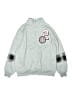 Limited Too Silver Sweatshirt Size 16 - 18 - photo 1