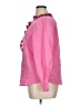 Talbots 100% Cotton Pink Long Sleeve Blouse Size 0X - photo 5
