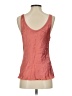 Pharaoh 100% Rayon Pink Orange Sleeveless Top Size (2) - photo 2
