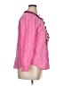 Talbots 100% Cotton Pink Long Sleeve Blouse Size 0X - photo 4